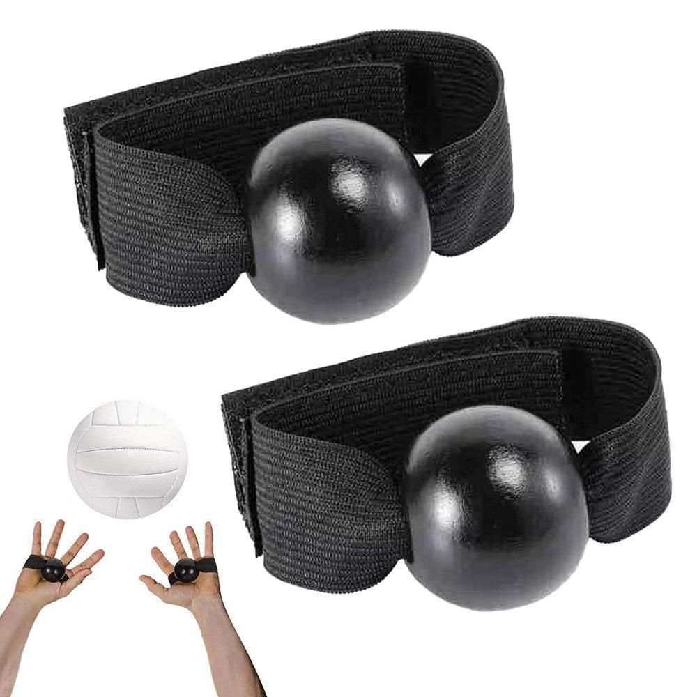 2Pcs Volleyball Catching Trainer Band Rugby Football Receiving Training Aid Hand Straps 1 2Pcs Volleyball Catching Trainer Band Rugby Football Receiving Training Aid Hand Straps