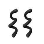 2Pcs 450g Adjustable Wrist Weight Wearable Ankle Weight Wristband Black