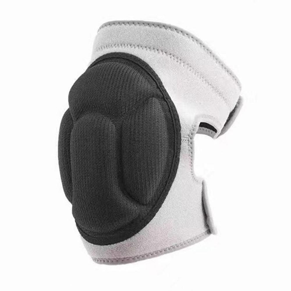 Pair of Knee Pads Anti-Slip Knee Protector Braces for Work Sports Grey - M 5 Pair of Knee Pads Anti-Slip Knee Protector Braces for Work Sports Grey – M - image 5