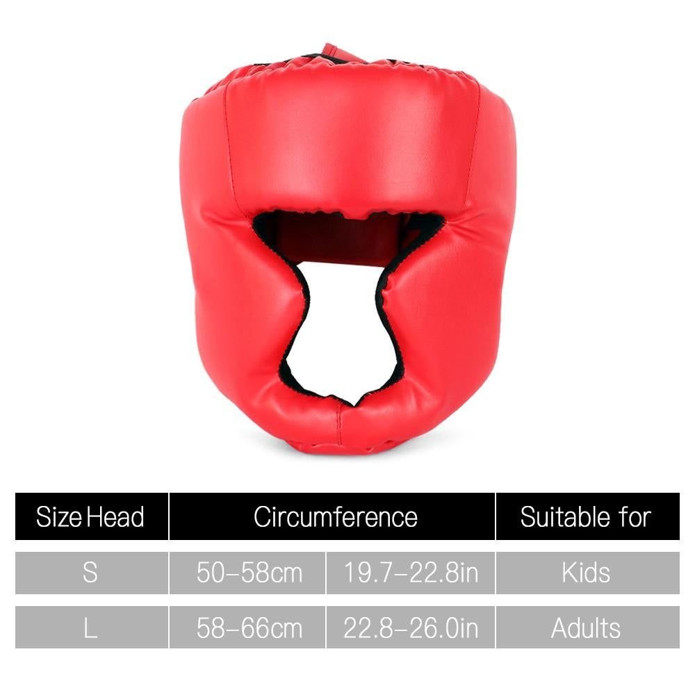 Kickboxing Head Gear for Adults/ MMA Training Spng Maal Arts Boxing Helmet - Black L 4 Kickboxing Head Gear for Adults/ MMA Training Spng Maal Arts Boxing Helmet – Black L - image 4