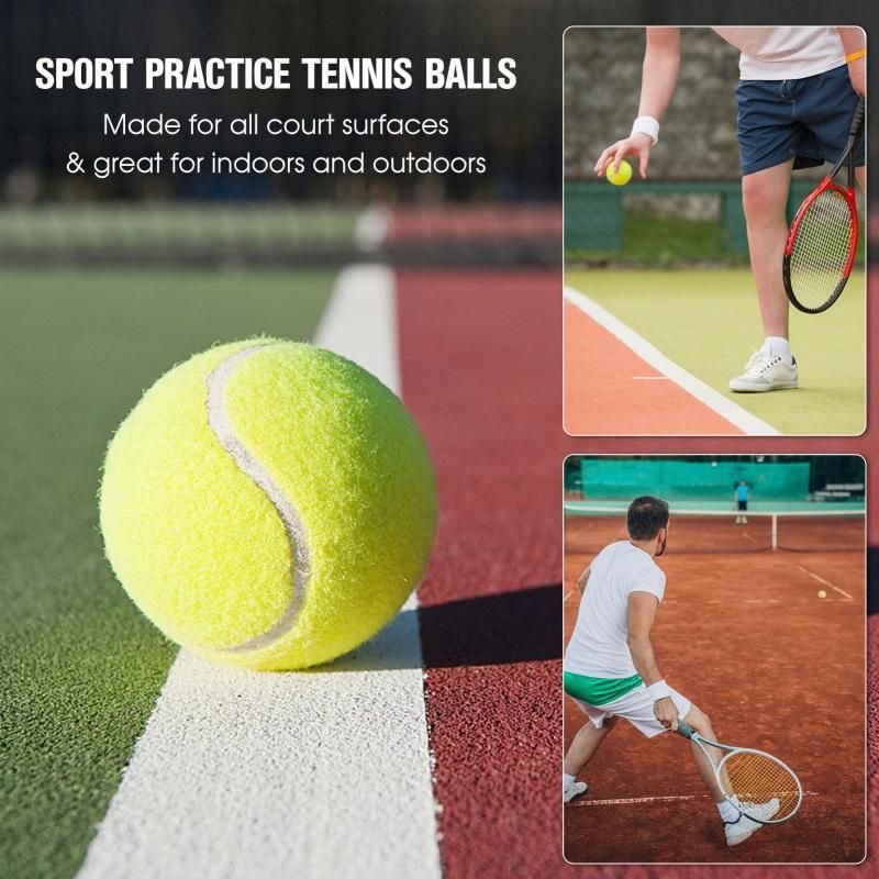 12 Pack Soft Training Tennis Balls, Low Pressure Pract Balls for Daily Training - Pink 5 12 Pack Soft Training Tennis Balls, Low Pressure Pract Balls for Daily Training – Pink - image 5