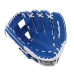 Left Hand Baseball Softball Glove, Training Beginner Mitt for Youth and Adult Players – S