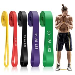 Level 5 Resistance Training Elastic Belt, Pull-Up Auxiliary Belt