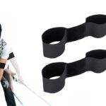 2Pcs Golf Train Arm Band Swing Correcting Tool Posture Motion Correction Training Aid