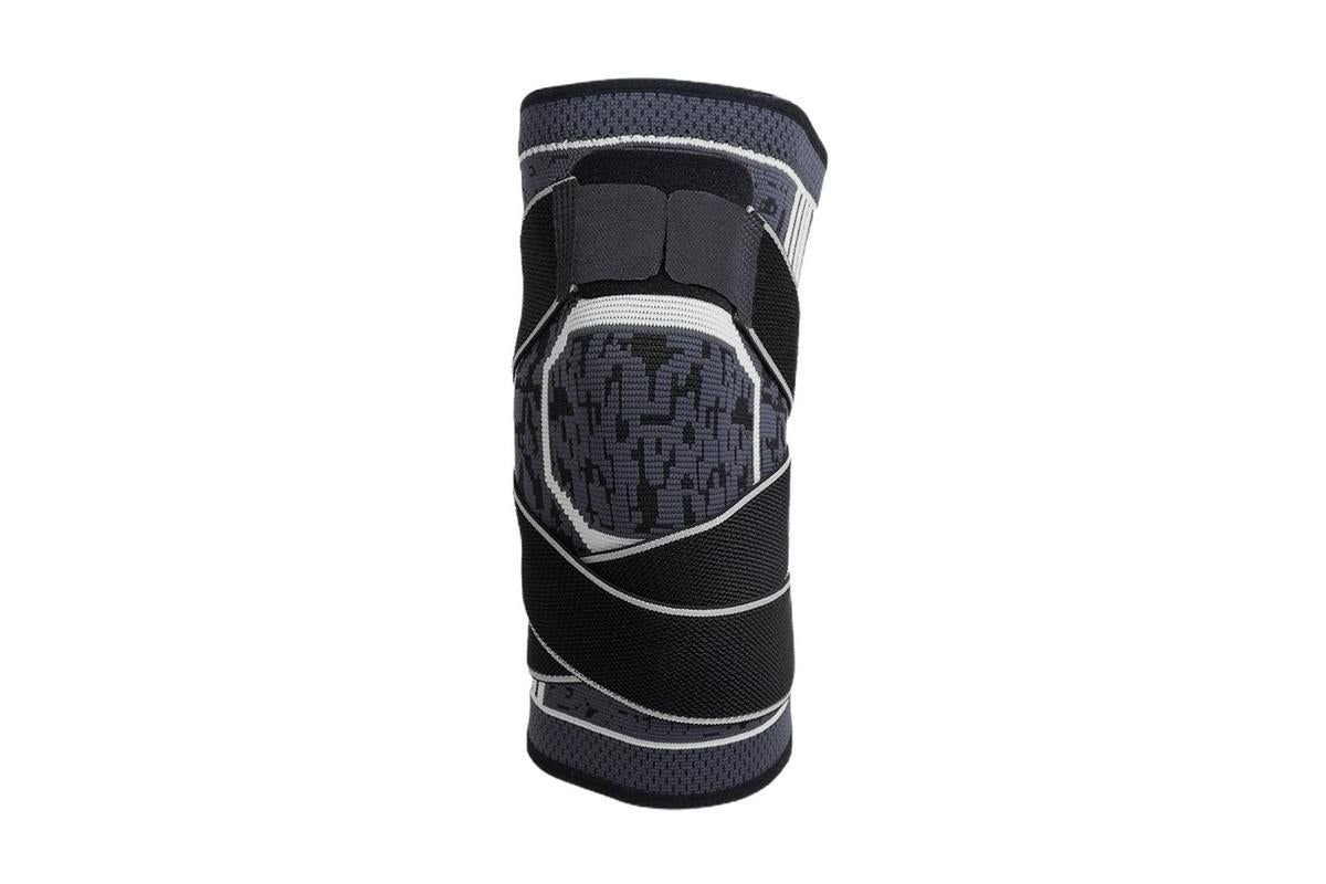 2Pcs Men Women Knee Compression Sleeve For Knee Pain Relief Supportive Knee Sleeve-Grey 2XL 4 2Pcs Men Women Knee Compression Sleeve For Knee Pain Relief Supportive Knee Sleeve-Grey 2XL - image 4
