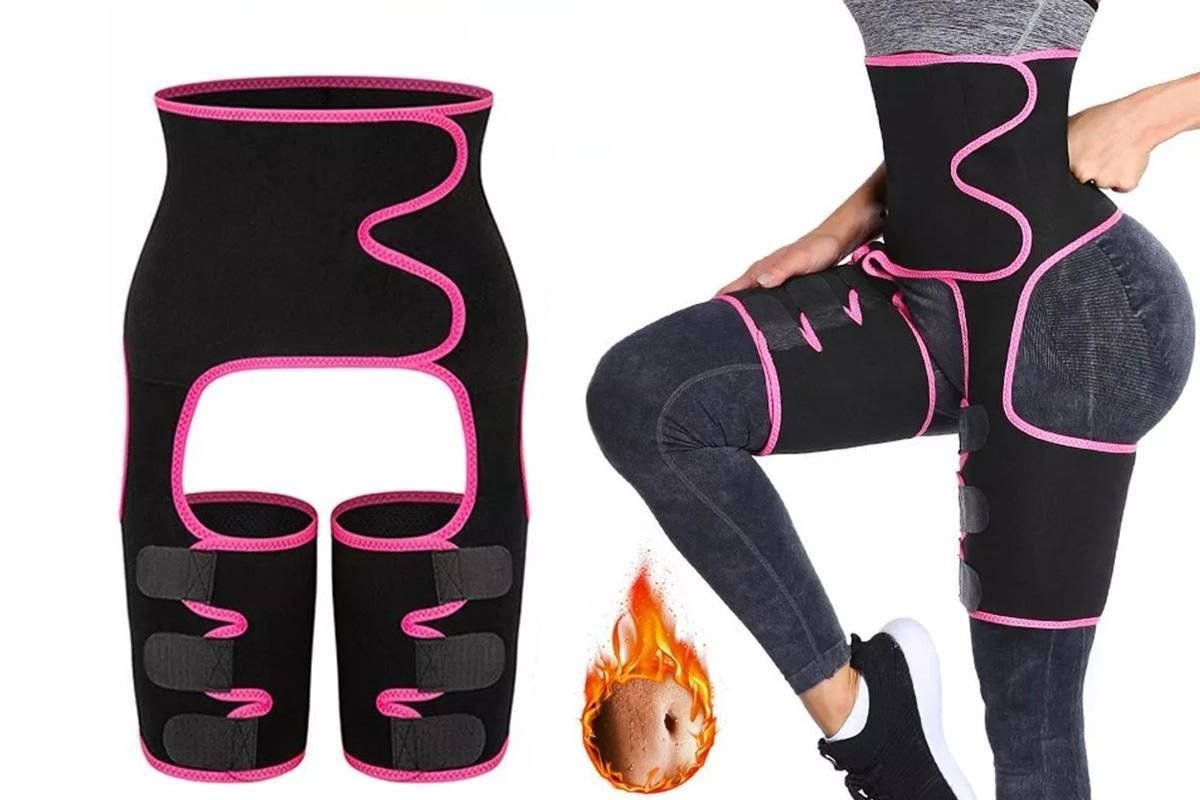 3 in 1 High Waist Shaper Belt Butt Lifter Body Shaper for Women L/XL 2 3 in 1 High Waist Shaper Belt Butt Lifter Body Shaper for Women L/XL - image 2