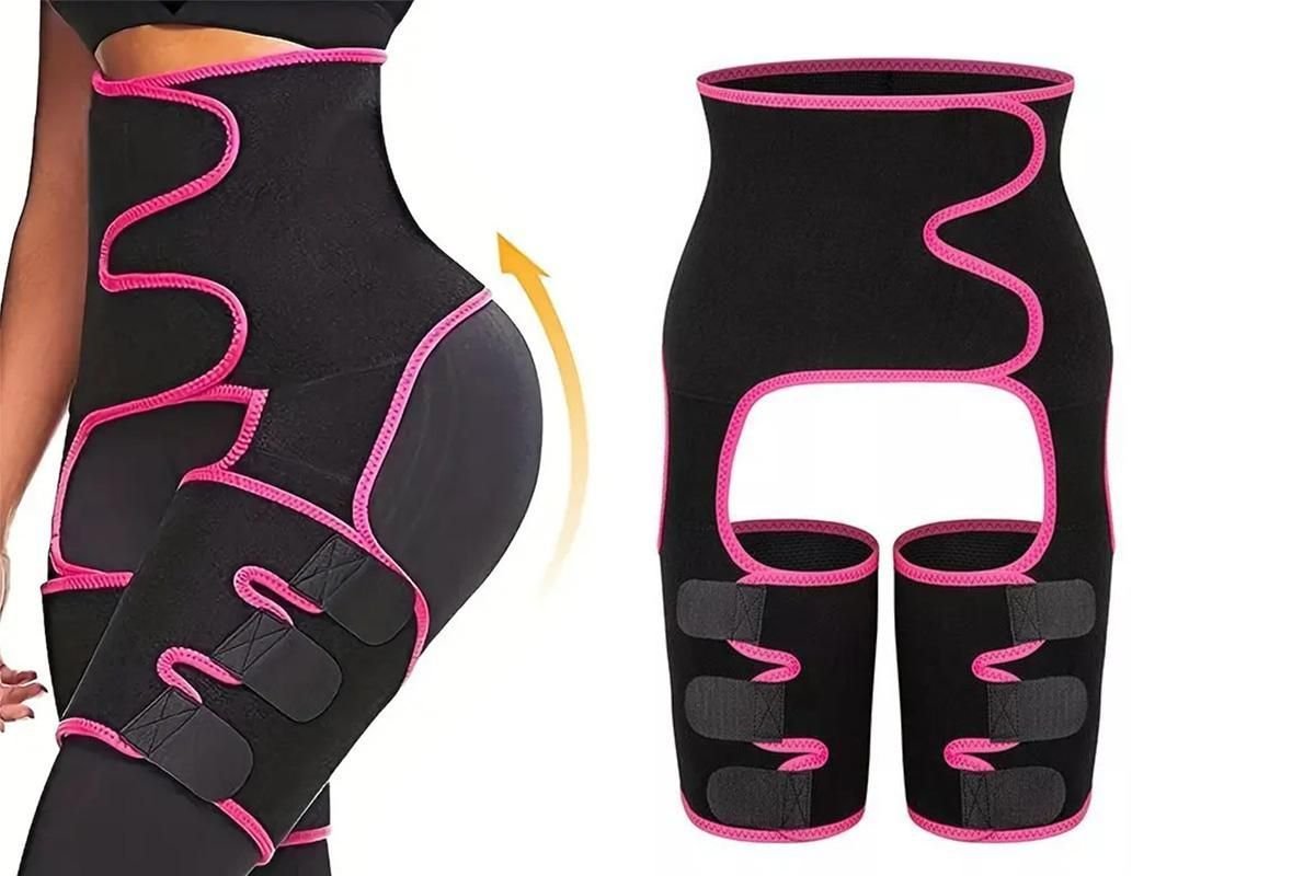 3 in 1 High Waist Shaper Belt Butt Lifter Body Shaper for Women L/XL 5 3 in 1 High Waist Shaper Belt Butt Lifter Body Shaper for Women L/XL - image 5