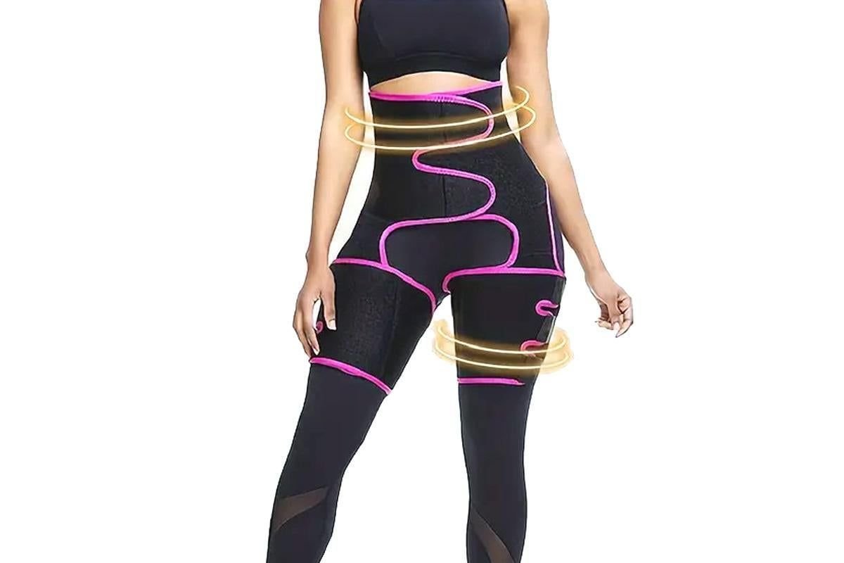 3 in 1 High Waist Shaper Belt Butt Lifter Body Shaper for Women XXL/XXXL 4 3 in 1 High Waist Shaper Belt Butt Lifter Body Shaper for Women XXL/XXXL - image 4