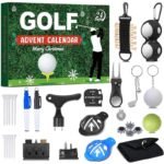 Golf Advent Calendar 2025 for Men Teen Boy 24-Day Christmas Countdown Calendar