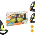 Toss And Catch Ball Set Interactive Throw And Catch Ball Hand Grip Racket With Balls