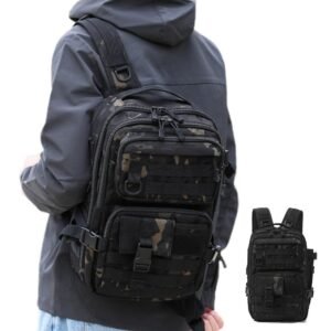 Tactical Backpack Large Day Backpack for Men
