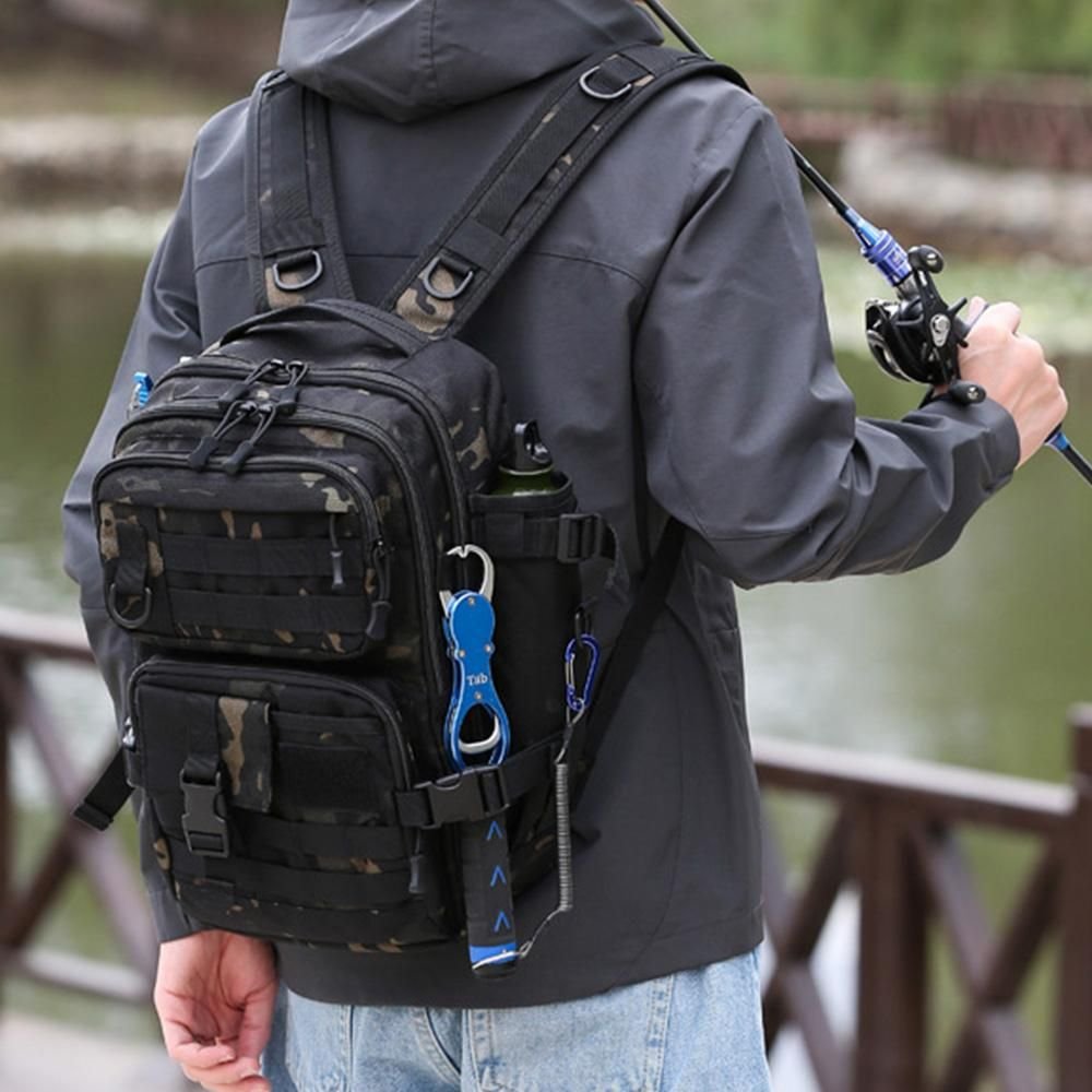 Tactical Backpack Large Day Backpack for Men 2 Tactical Backpack Large Day Backpack for Men - image 2