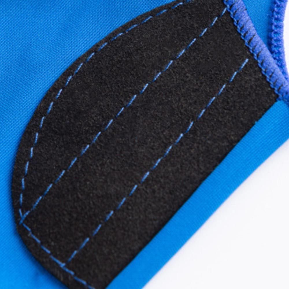 1 Pair Three Finger Billiards Gloves For Left Hand Pool And Snooker - Blue 4 1 Pair Three Finger Billiards Gloves For Left Hand Pool And Snooker – Blue - image 4