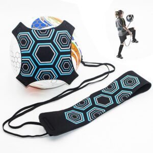 Soccer/Volleyball/Rugby Trainer Adjustable Waist Belt for Boys Girls Adults - Blue