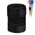 Thigh Brace Adjustable Compression Sleeve Support For Workouts