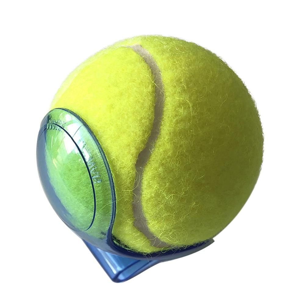 Transparent Plastic Tennis Ball Clip for Training 3 Transparent Plastic Tennis Ball Clip for Training - image 3