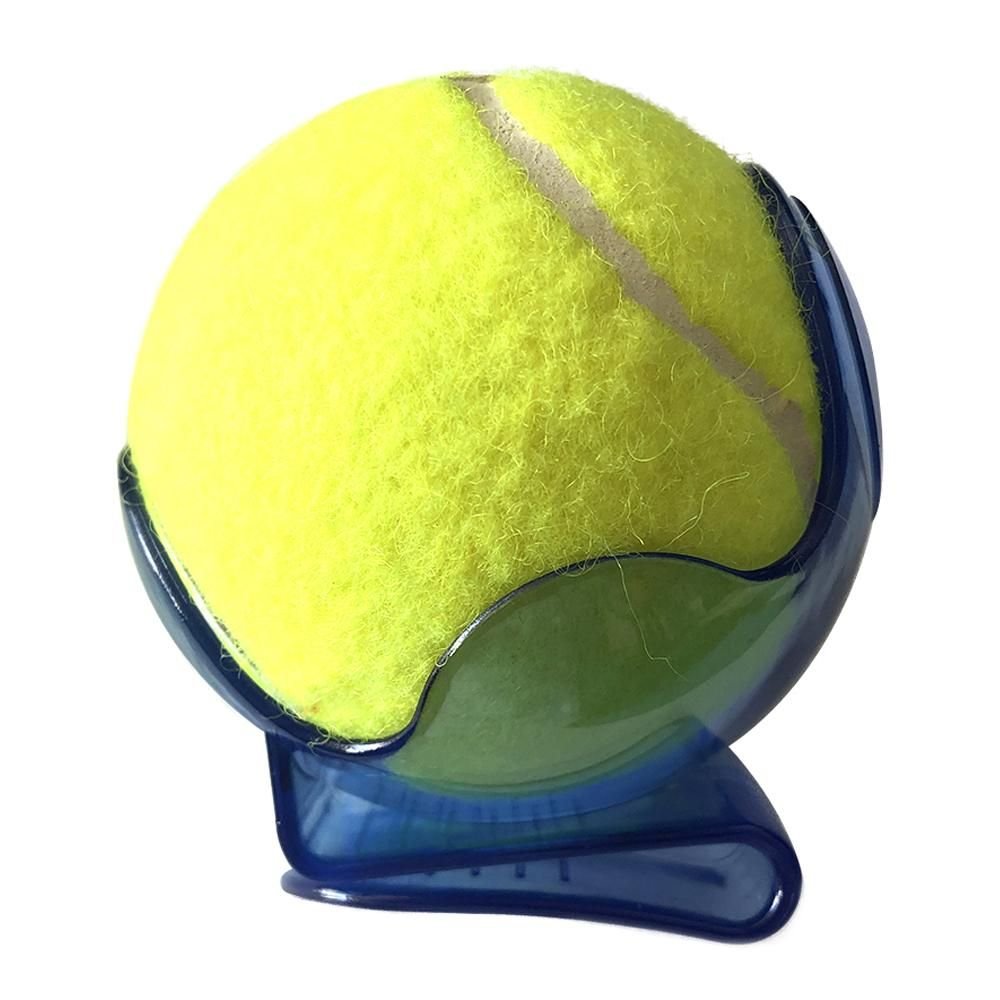 Transparent Plastic Tennis Ball Clip for Training 5 Transparent Plastic Tennis Ball Clip for Training - image 5
