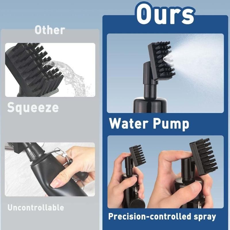 Golf Club Cleaner Brush with 5oz Water Spray Bottle Golf Cleaning Kit with Clip 3 Golf Club Cleaner Brush with 5oz Water Spray Bottle Golf Cleaning Kit with Clip - image 3