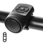 Bike Loud Horn Bicycle Handlebar Alarm Ring Bell Cycling Kit