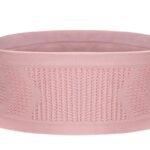 Invisible Running Waist Bag Belt Slim Running Belt Exercise Waist Belt Runner Belt for Running Walking Cycling Camping Gym -Pink / S