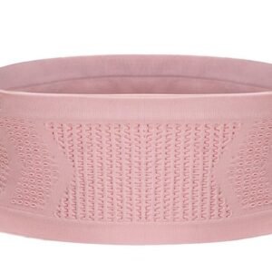 Invisible Running Waist Bag Belt Slim Running Belt Exercise Waist Belt Runner Belt for Running Walking Cycling Camping Gym -Pink / S