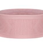 Invisible Running Waist Bag Belt Slim Running Belt Exercise Waist Belt Runner Belt for Running Walking Cycling Camping Gym -Pink / L