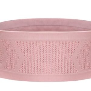 Invisible Running Waist Bag Belt Slim Running Belt Exercise Waist Belt Runner Belt for Running Walking Cycling Camping Gym -Pink / L