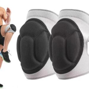 Knee Pads for Gardening Anti-Slip EVA Foam Cushioned Knee Protectors – Grey & L