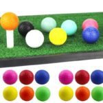 PU Sponge Ball 24Pcs Golf Practice Foam Balls Indoor Outdoor Training Ball