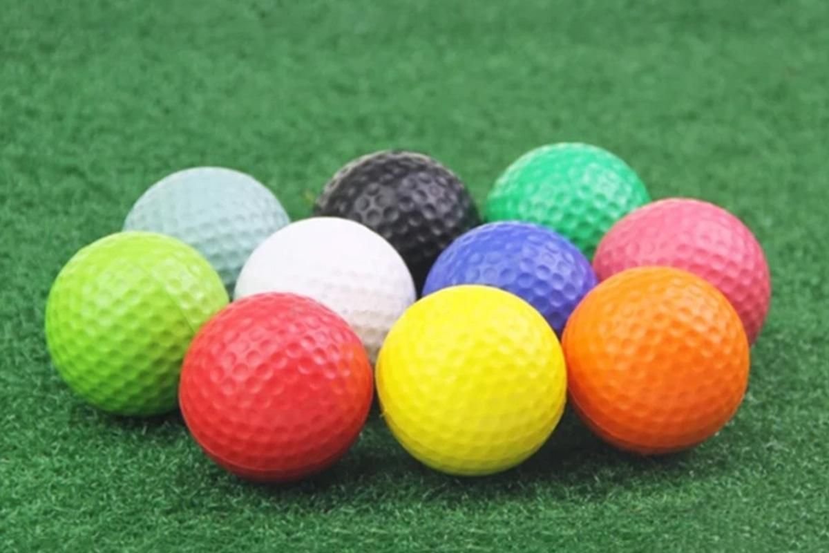 PU Sponge Ball 24Pcs Golf Practice Foam Balls Indoor Outdoor Training Ball 3 PU Sponge Ball 24Pcs Golf Practice Foam Balls Indoor Outdoor Training Ball - image 3