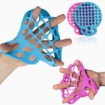 Finger Stretcher Hand Exerciser 2 Pack for Grip and Rehab