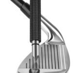 Golf Club Groove Cleaning Tool Wedge and Iron Groove Sharpener Golf Accessory – Black