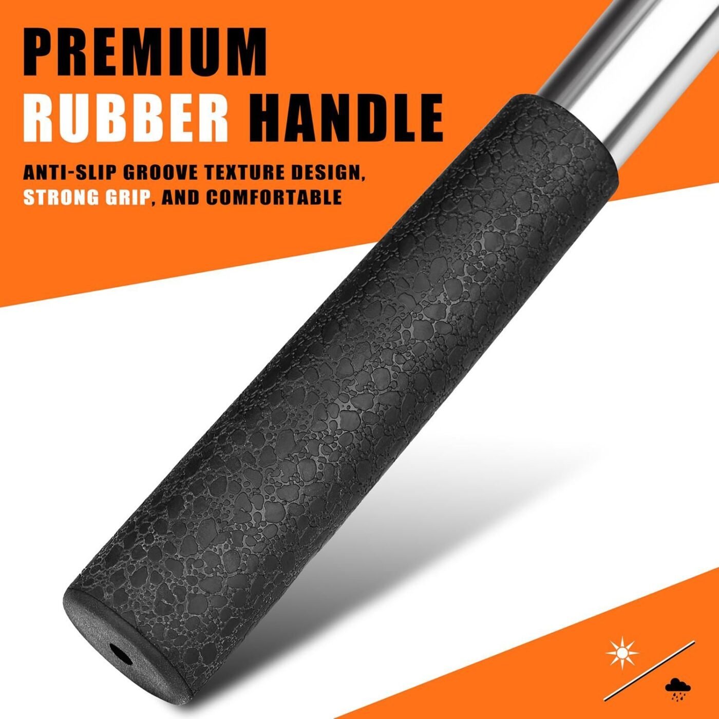 Hexagonal Aluminum Telescopic Golf Ball Retriever - 12FT 5 Hexagonal Aluminum Telescopic Golf Ball Retriever - 12FT - Image 5