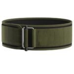 Weightlifting Belt Fitness Belt For Bodybuilding Powerlifting Cross Training -Army Green XL