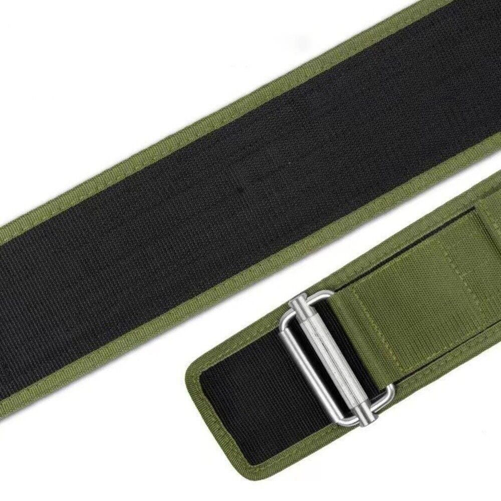 Weightlifting Belt Fitness Belt For Bodybuilding Powerlifting Cross Training -Black S 4 Weightlifting Belt Fitness Belt For Bodybuilding Powerlifting Cross Training -Black S - image 4