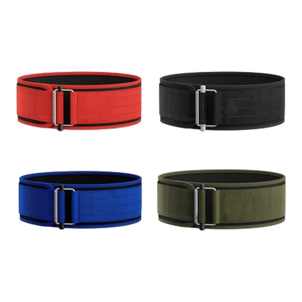 Weightlifting Belt Fitness Belt For Bodybuilding Powerlifting Cross Training -Black XL 2 Weightlifting Belt Fitness Belt For Bodybuilding Powerlifting Cross Training -Black XL - image 2