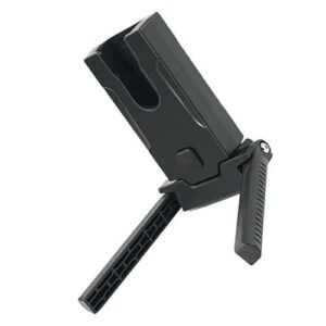 Adjustable Bicycle Crank Stand for Mountain Road Bike, Parking Display Plastic Support