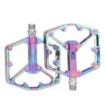 Mountain Bike Pedals Aluminum Alloy 9/16″ (Colorful)