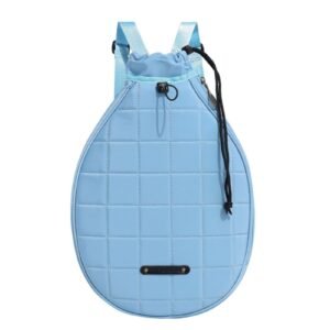 Tennis Racket Backpack Single Shoulder Badminton Bag Multi-Functional Paddle and Ball Bag