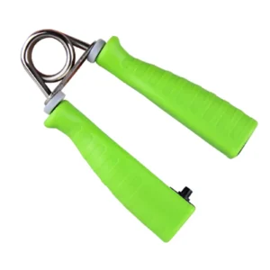 2PCS 20 Kg Elasticity Adjustable Countable Gripper Finger Rehabilitation Training Device Arm Force Wrist Force Device-Green
