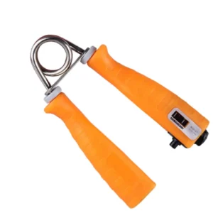 2PCS 20 Kg Elasticity Adjustable Countable Gripper Finger Rehabilitation Training Device Arm Force Wrist Force Device-Orange