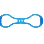 Booty Belt Resistance Workout Band For Women – Build,Tone,Sculpt The Glute Muscles Blue