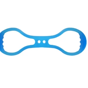 Booty Belt Resistance Workout Band For Women – Build,Tone,Sculpt The Glute Muscles Blue