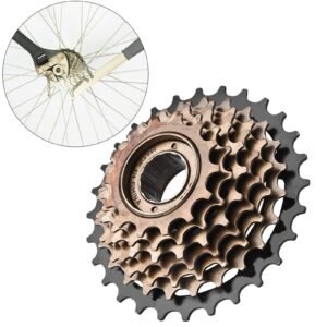 Bicycle Freewheel 7 Speed Sprocket Cassette – Replacement Gear for Mountain Bikes