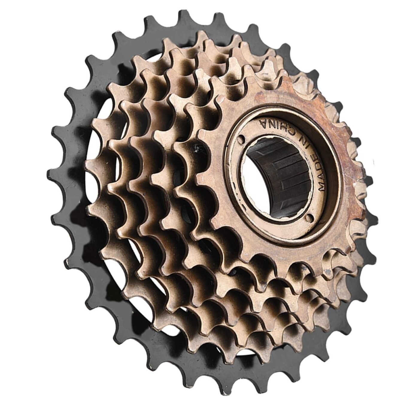 Bicycle Freewheel 7 Speed Sprocket Cassette - Replacement Gear for Mountain Bikes 2 Bicycle Freewheel 7 Speed Sprocket Cassette – Replacement Gear for Mountain Bikes - image 2