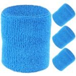 2 Pairs of Golf Wrist Sweatbands Wrist Sweatbands Protective Sports Wrist Guards
