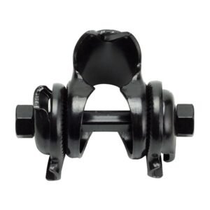 Bike Seats Clamp Mountain Bike Saddle Clip Aluminum Alloy Bike Saddle Clamp Fixing Clip