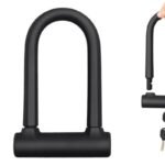 Heavy Duty Anti Theft Bike Lock U-Lock with Keys