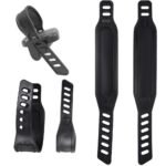 2 Pairs Bike Pedal Straps Foot Retainers for Indoor and Outdoor Cycling