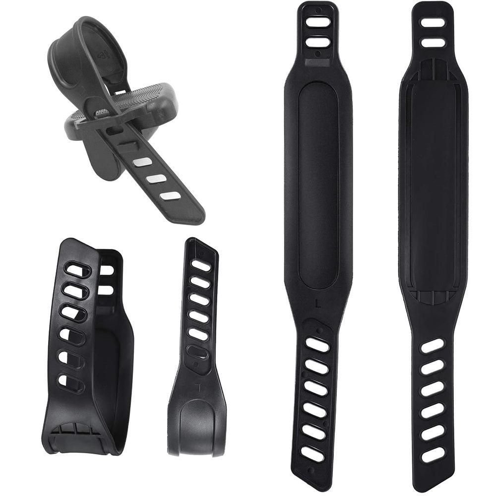 2 Pairs Bike Pedal Straps Foot Retainers for Indoor and Outdoor Cycling 1 2 Pairs Bike Pedal Straps Foot Retainers for Indoor and Outdoor Cycling